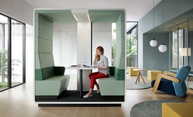 Hush Work Open phone booth